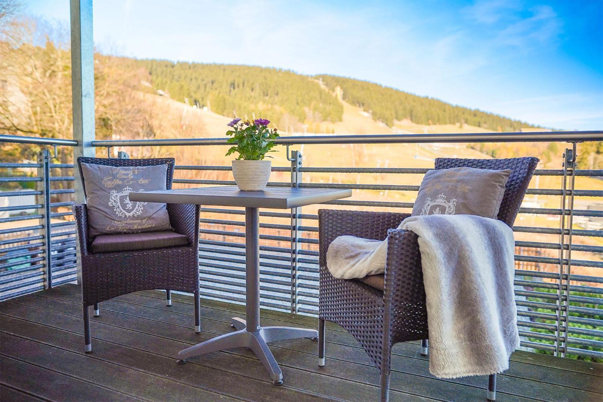 Simon'S Ferienwohnungen Oberwiesenthal Bagian luar foto