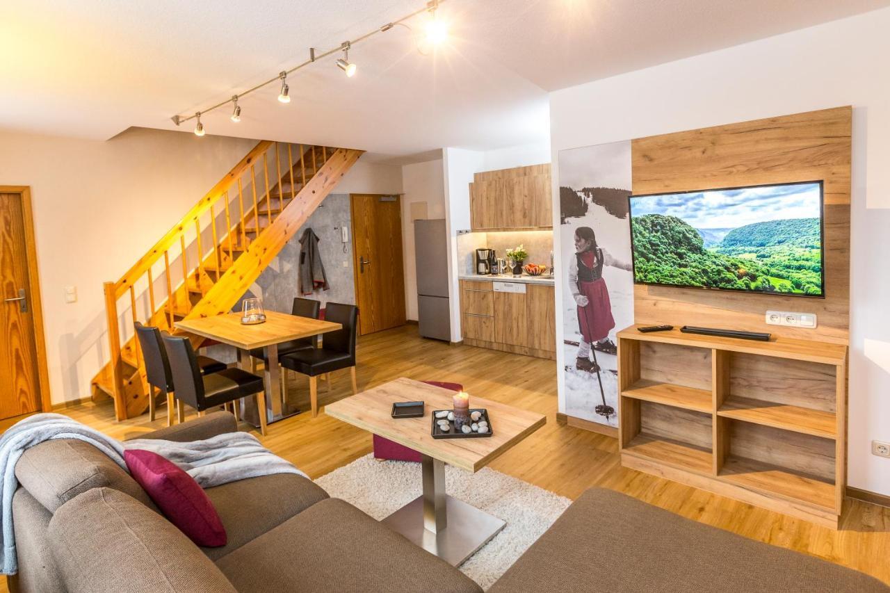 Simon'S Ferienwohnungen Oberwiesenthal Bagian luar foto