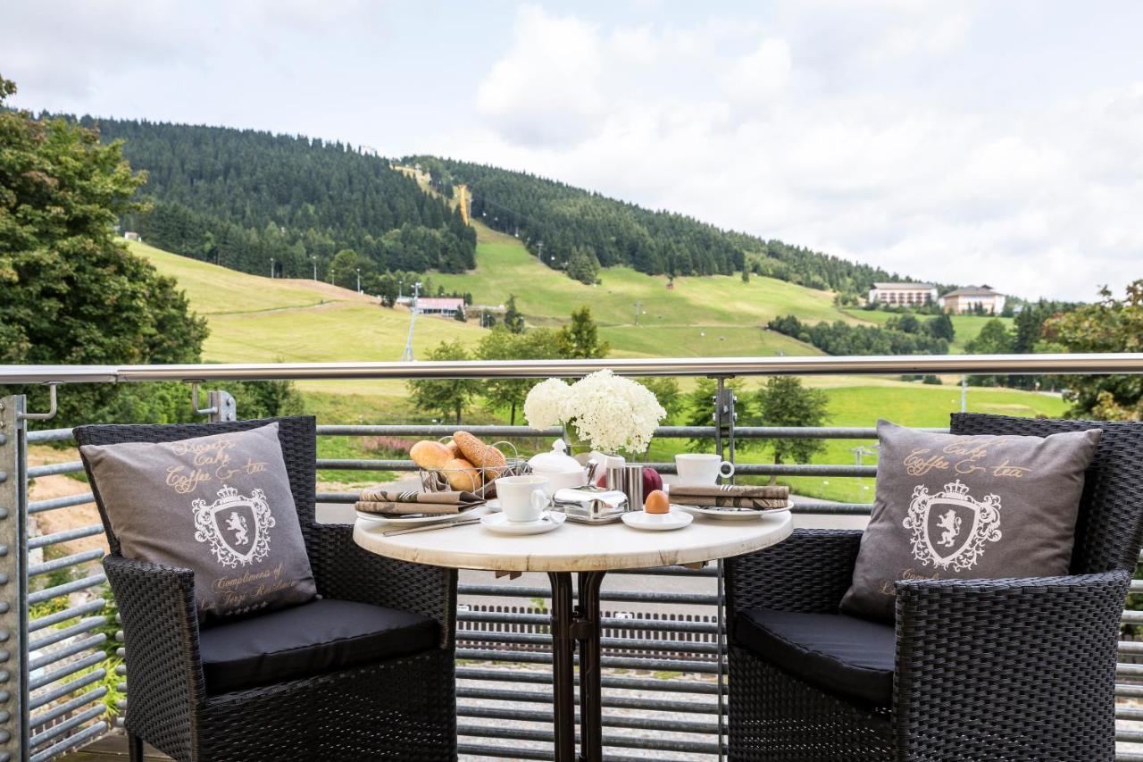 Simon'S Ferienwohnungen Oberwiesenthal Bagian luar foto